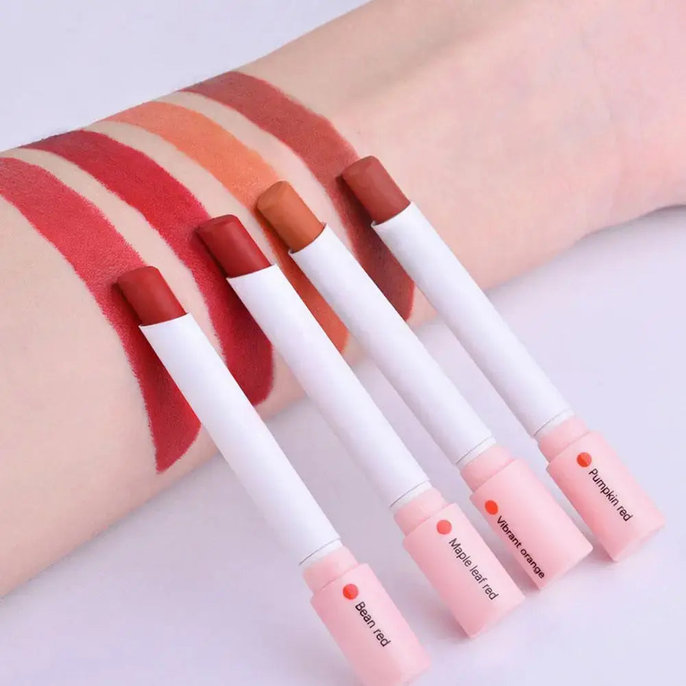 4 Colors Set Matte Waterproof Lip Stick - Rora's Beauty