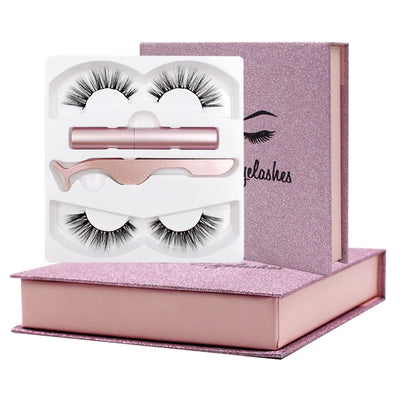 Magnetic Eyeliner and Lashes Set - Rora's Beauty