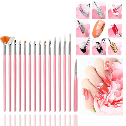 Poly nail Gel Kit With 54W UV Lamp - Rora's Beauty