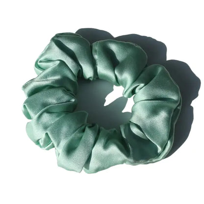 Silk Hair Scrunchies