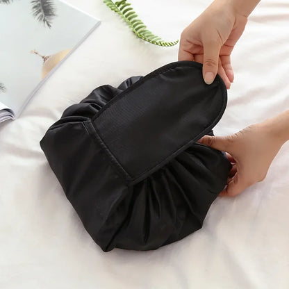 Drawstring Travel Makeup Bag - Rora's Beauty