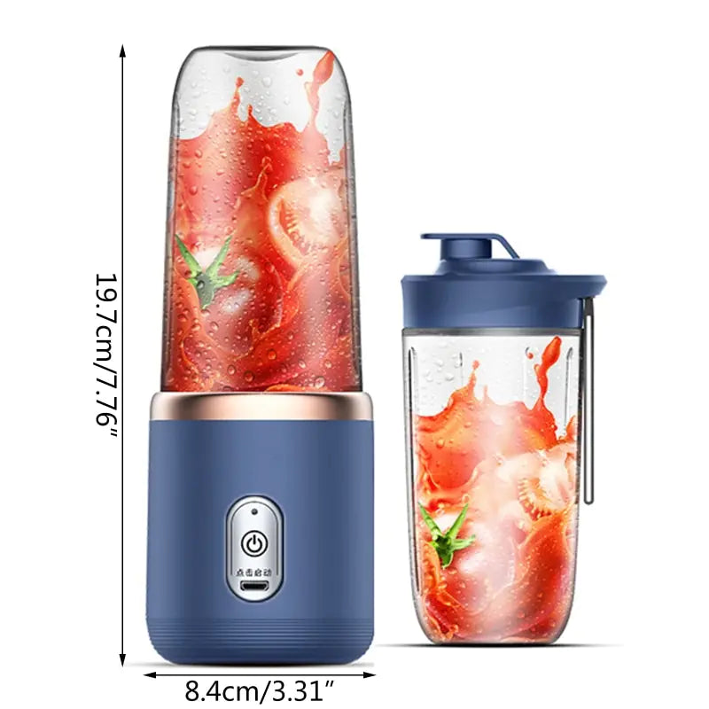 Personal Travel Mini Fruit Juicer - Rora's Beauty