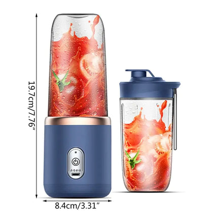 Personal Travel Mini Fruit Juicer - Rora's Beauty