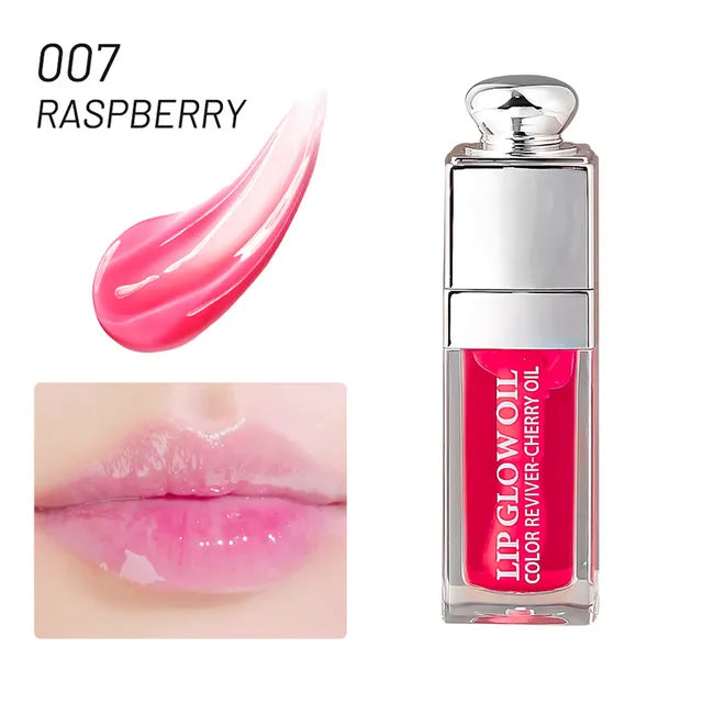 Clear Crystal Jelly Lip Gloss - Rora's Beauty