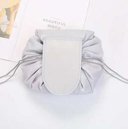 Drawstring Travel Makeup Bag - Rora's Beauty