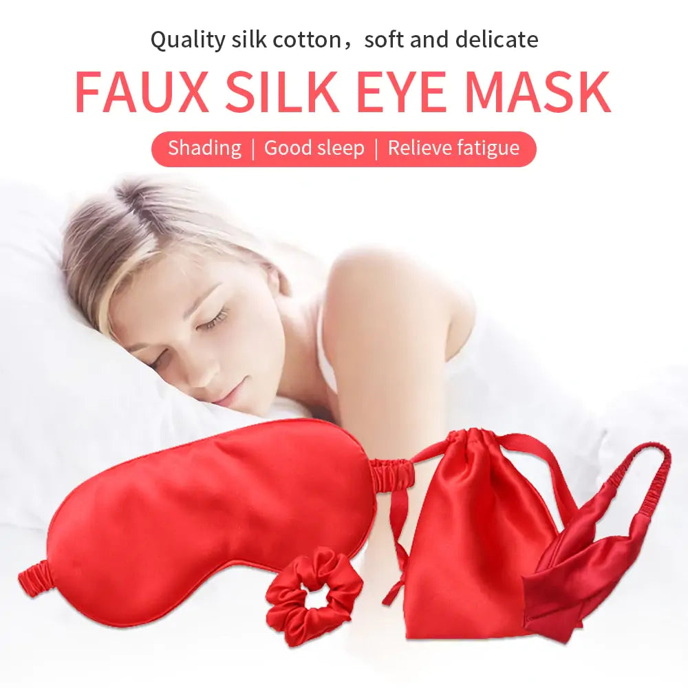 Silk Eye Mask - Rora's Beauty