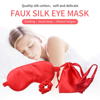 Silk Eye Mask - Rora's Beauty