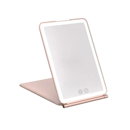 Foldable Makeup Mirror Touch Screen Makeup Mirror - Rora's Beauty