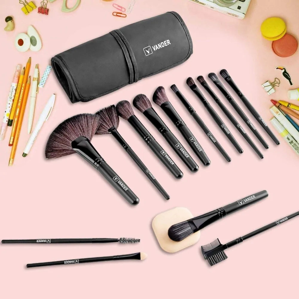 Professional Makeup Brush Set - Rora's Beauty