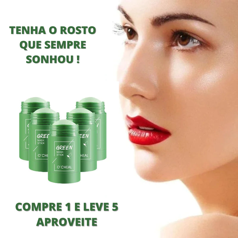 Green Mask-Complete Treatment - Rora's Beauty