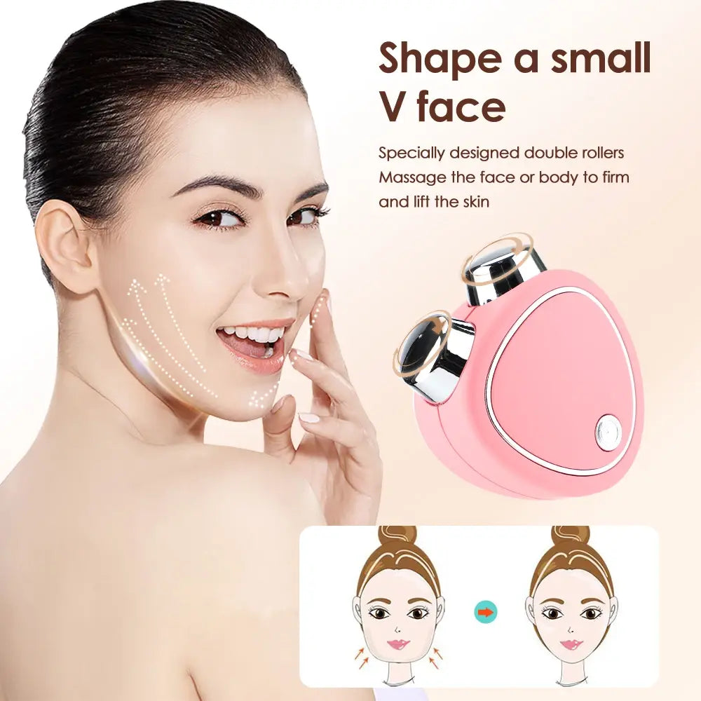 Portable Microcurrent Facial Massager - Rora's Beauty