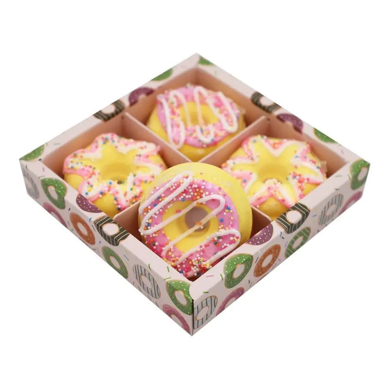 Bliss Bomb Donut Bath Fizzers - Rora's Beauty