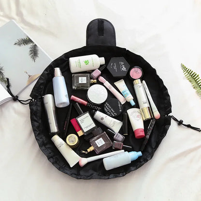 Drawstring Travel Makeup Bag - Rora's Beauty