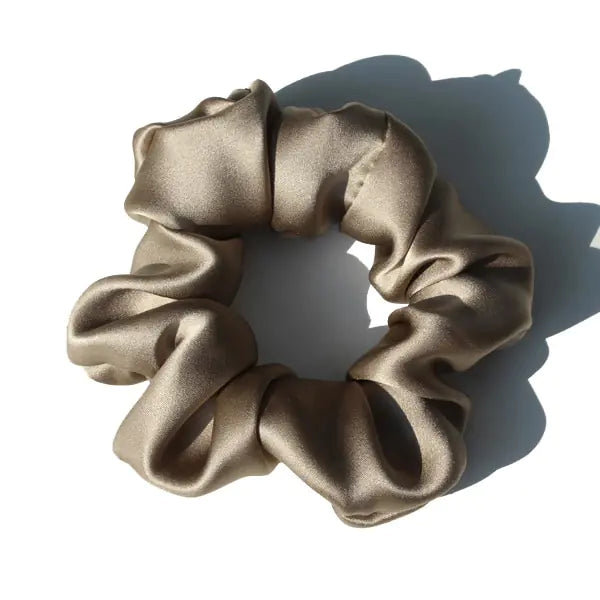 Silk Hair Scrunchies - Rora's Beauty