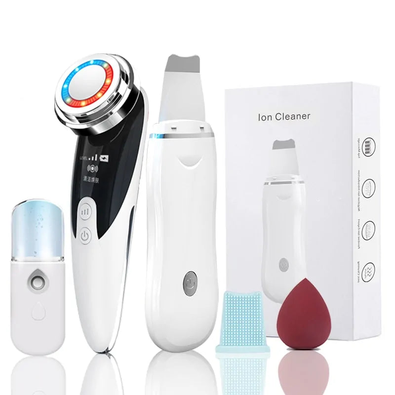 Ultrasonic Skin Scrubber - Rora's Beauty