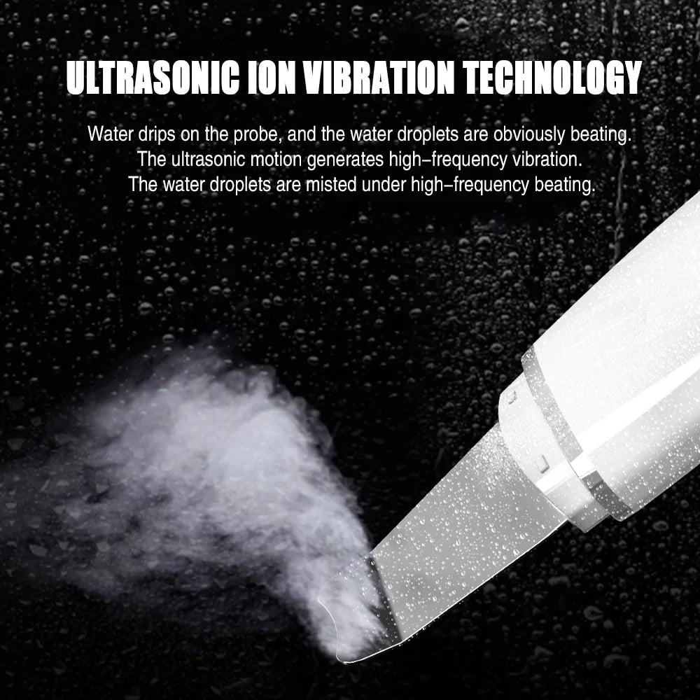 Ultrasonic Skin Scrubber - Rora's Beauty