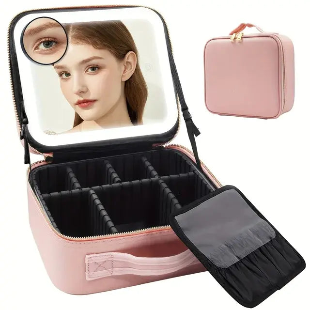 Travel Makeup Bag - Rora's Beauty