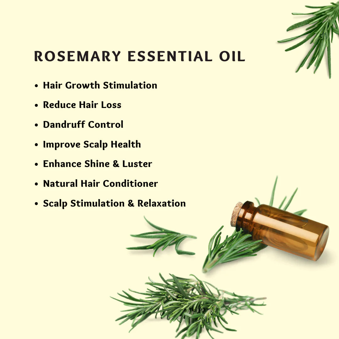 Rosemary Hair Oil - Rora's Beauty