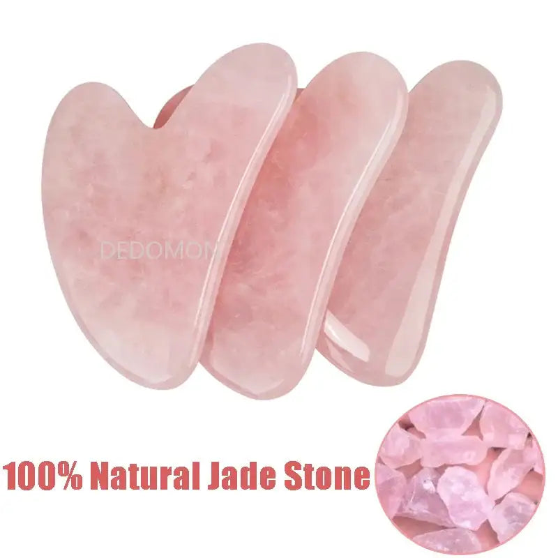 Rose Quartz Gua Sha - Rora's Beauty