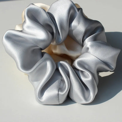 Silk Hair Scrunchies - Rora's Beauty