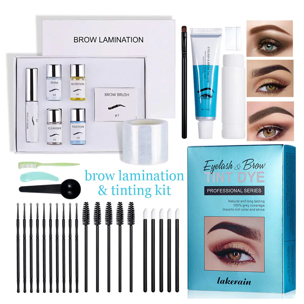 Brow Lamination & Tint Kit - Rora's Beauty