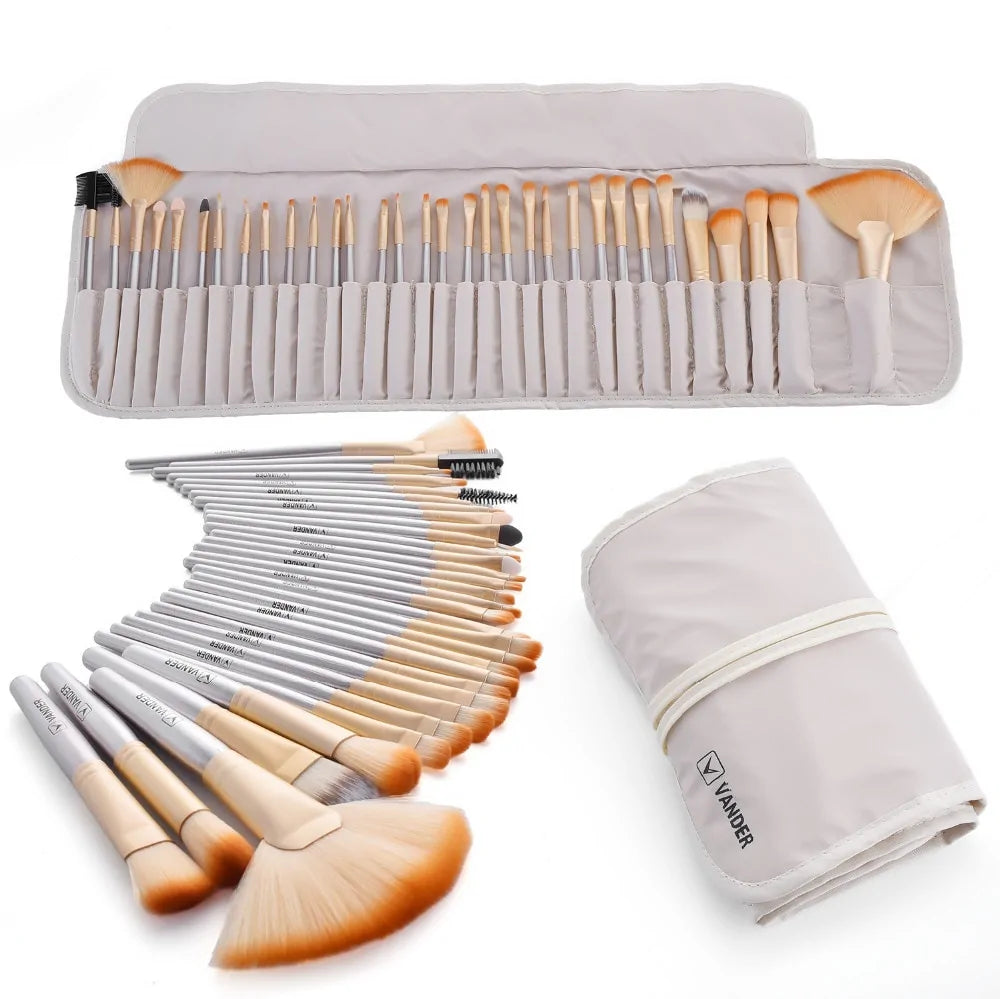 Professional Makeup Brush Set - Rora's Beauty