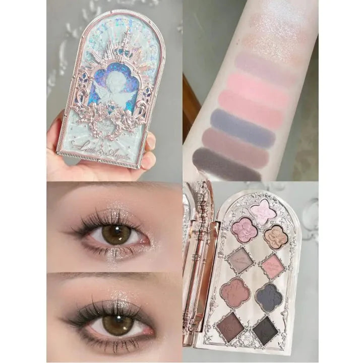 Flower Knows Little Angel Eyeshadow - Rora's Beauty