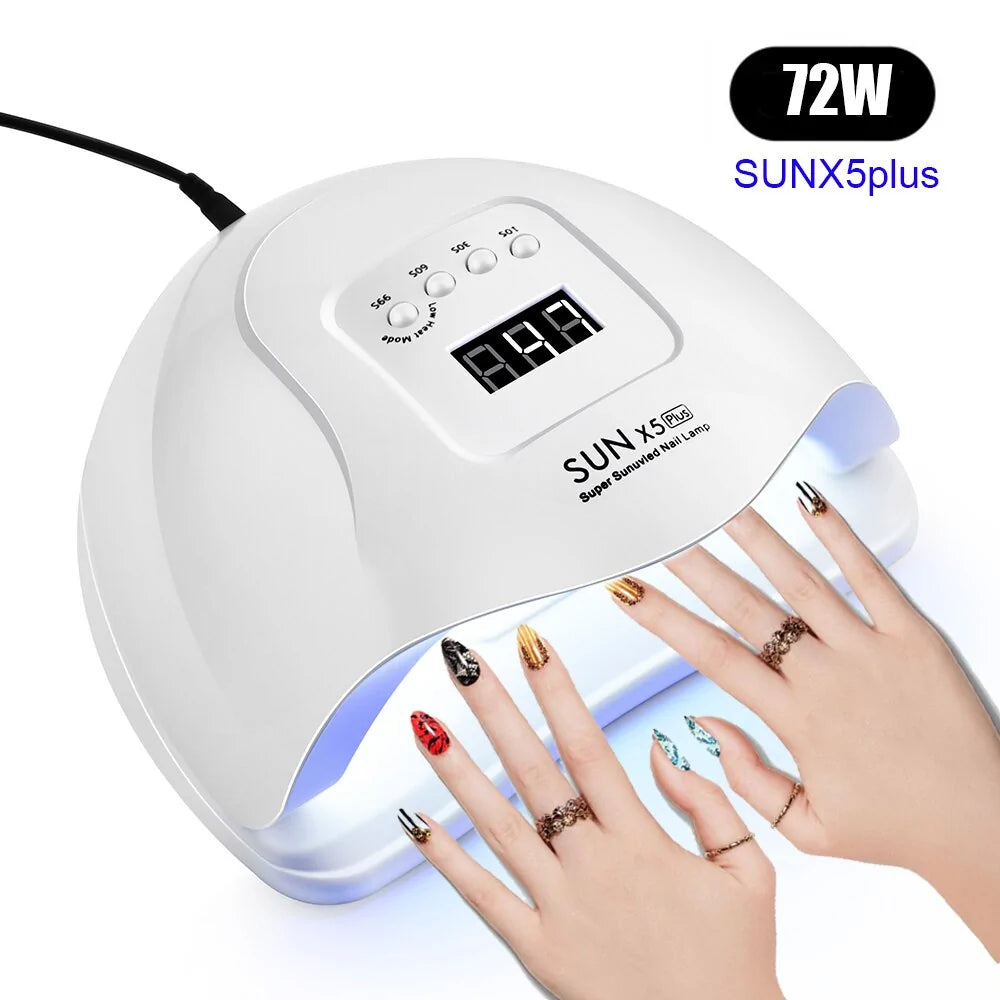 LED UV Ice Lamp Nail Dryer - Rora's Beauty