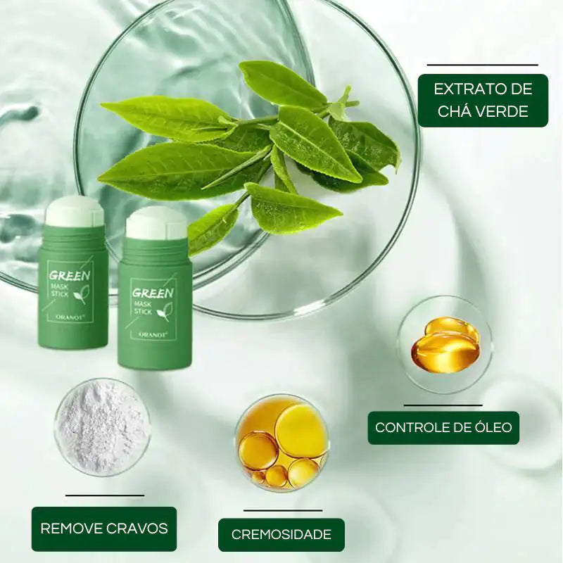 Green Mask-Complete Treatment - Rora's Beauty