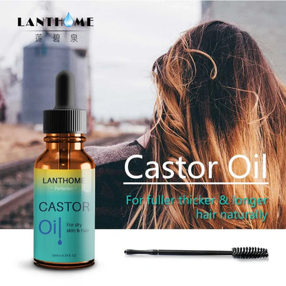 Pure Castor Oil Hair Essential Oil - Rora's Beauty