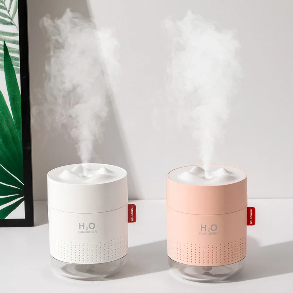 Portable Ultrasonic Humidifier - Rora's Beauty