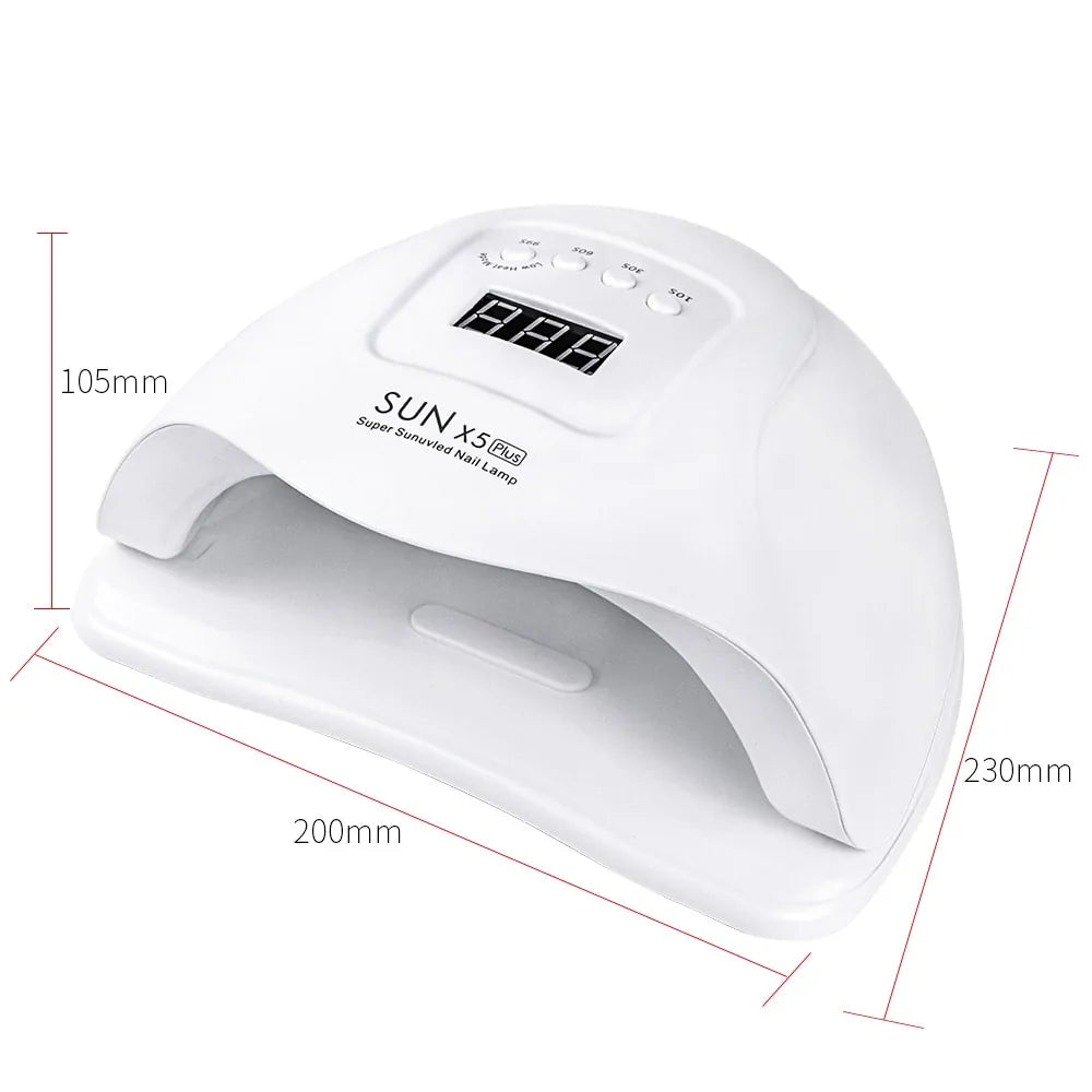 LED UV Ice Lamp Nail Dryer - Rora's Beauty