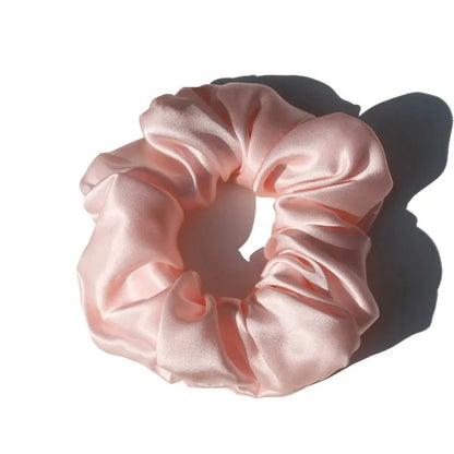 Silk Hair Scrunchies