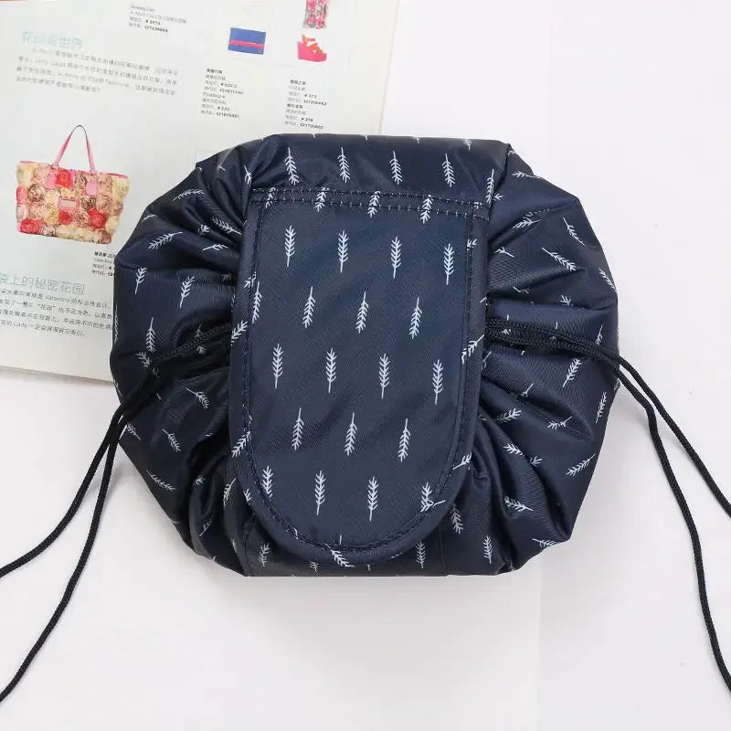 Drawstring Travel Makeup Bag - Rora's Beauty