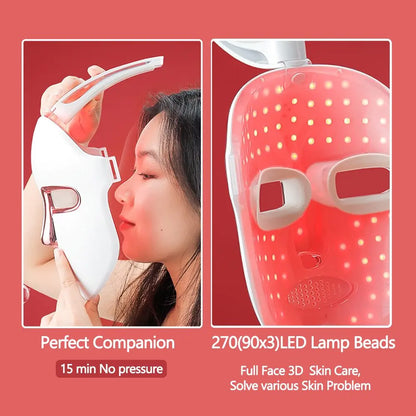 LED Skin Facial Mask - Rora's Beauty