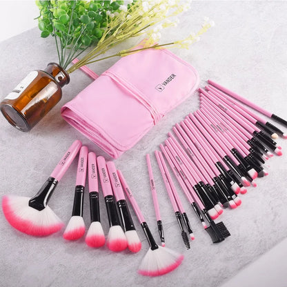 Professional Makeup Brush Set - Rora's Beauty