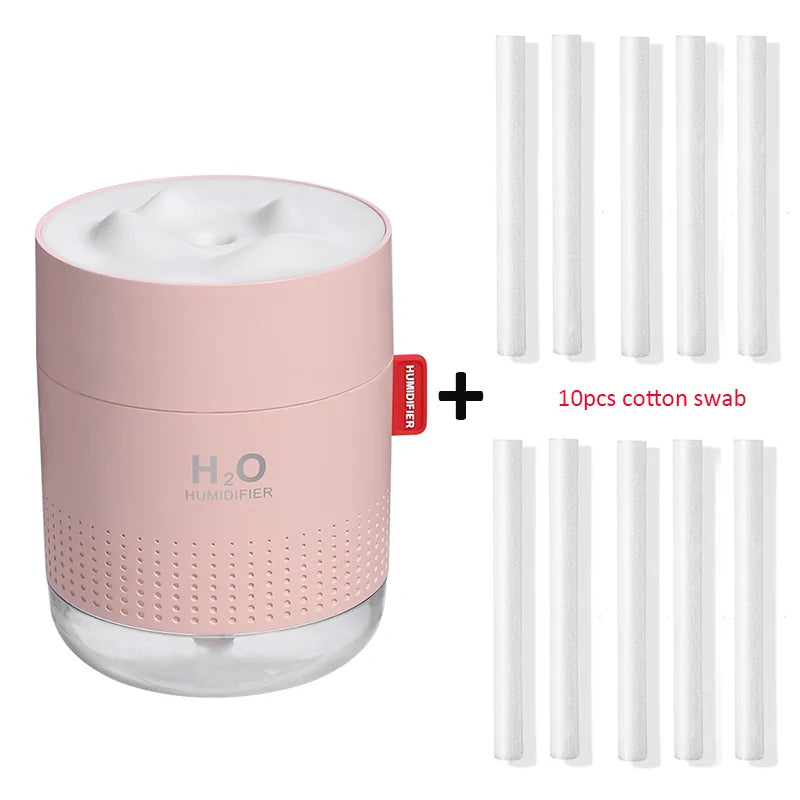 Portable Ultrasonic Humidifier - Rora's Beauty