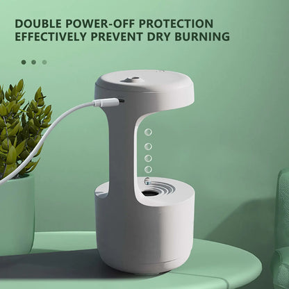 Anti-Gravity Air Humidifier - Rora's Beauty