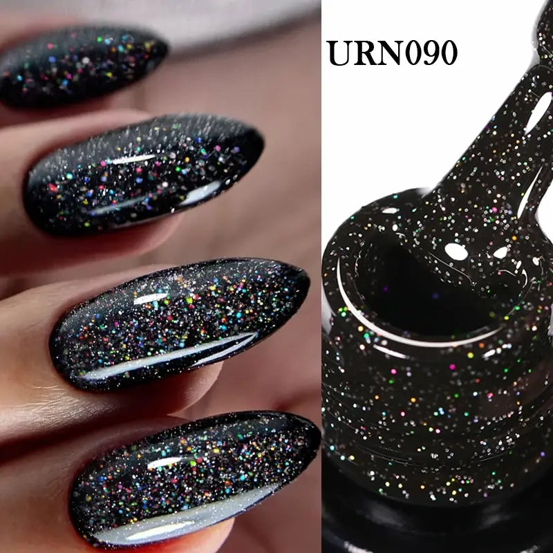 Glitter Gel Nail Polish - Rora's Beauty