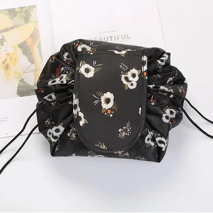 Drawstring Travel Makeup Bag