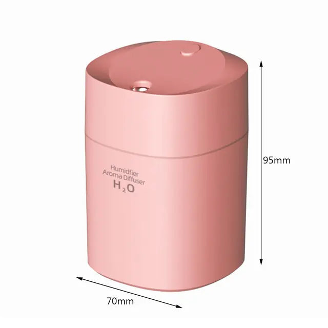 Anti-Gravity Air Humidifier - Rora's Beauty