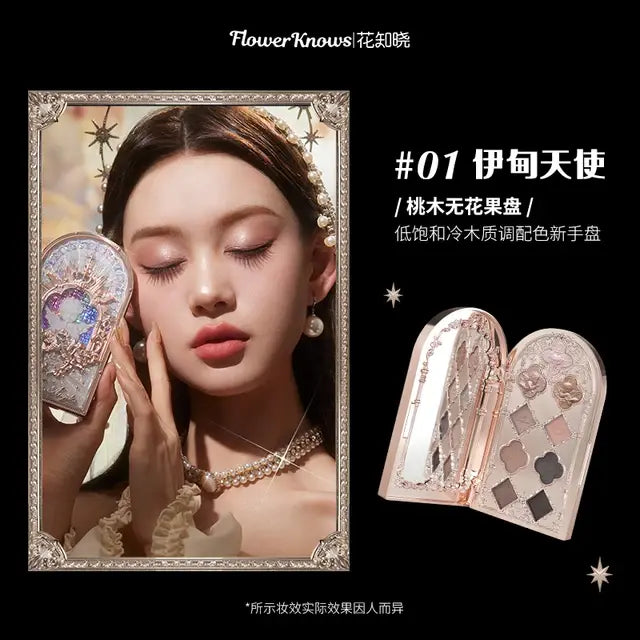 Flower Knows Little Angel Eyeshadow - Rora's Beauty