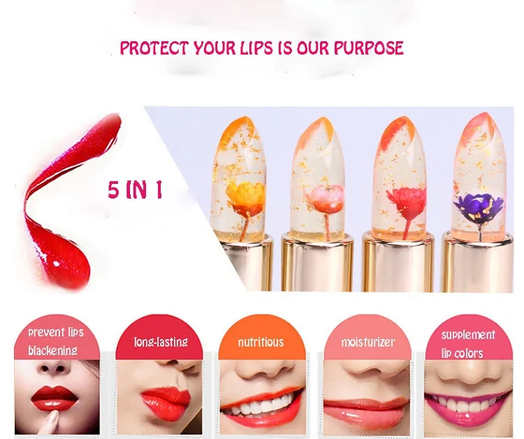 Magic Lip Gloss Stick Color Temperature Change Moisturizer Bright Surplus Lipstick - Rora's Beauty