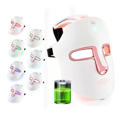 LED Skin Facial Mask - Rora's Beauty