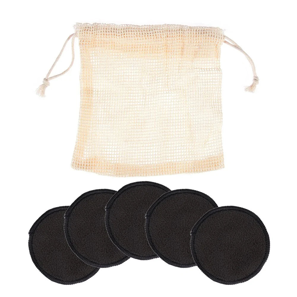 5/12Pcs Reusable Cotton Pads Makeup Remover - Rora's Beauty