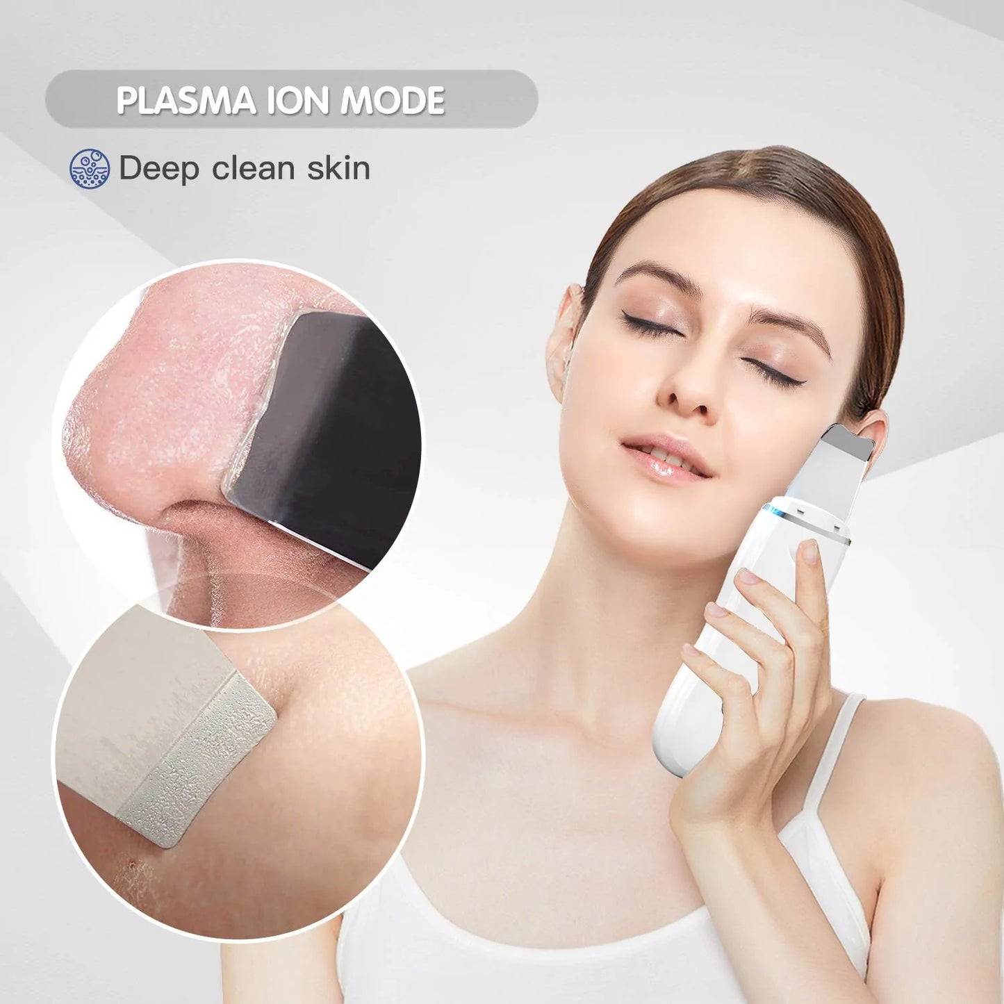 Ultrasonic Skin Scrubber - Rora's Beauty