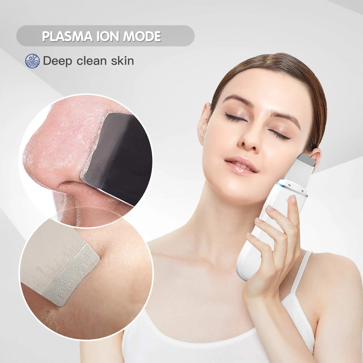 Ultrasonic Skin Scrubber - Rora's Beauty