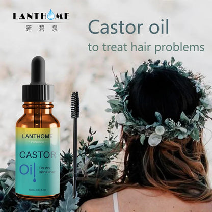 Pure Castor Oil Hair Essential Oil - Rora's Beauty