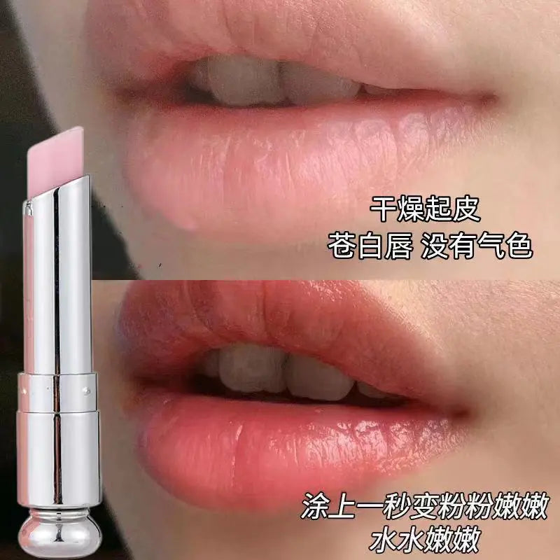 New Color-Changing Lip Balm Moisturizing - Rora's Beauty