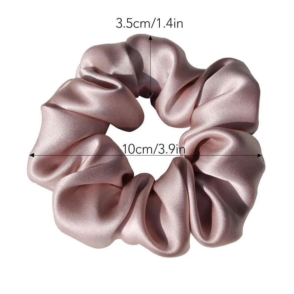 Silk Hair Scrunchies - Rora's Beauty